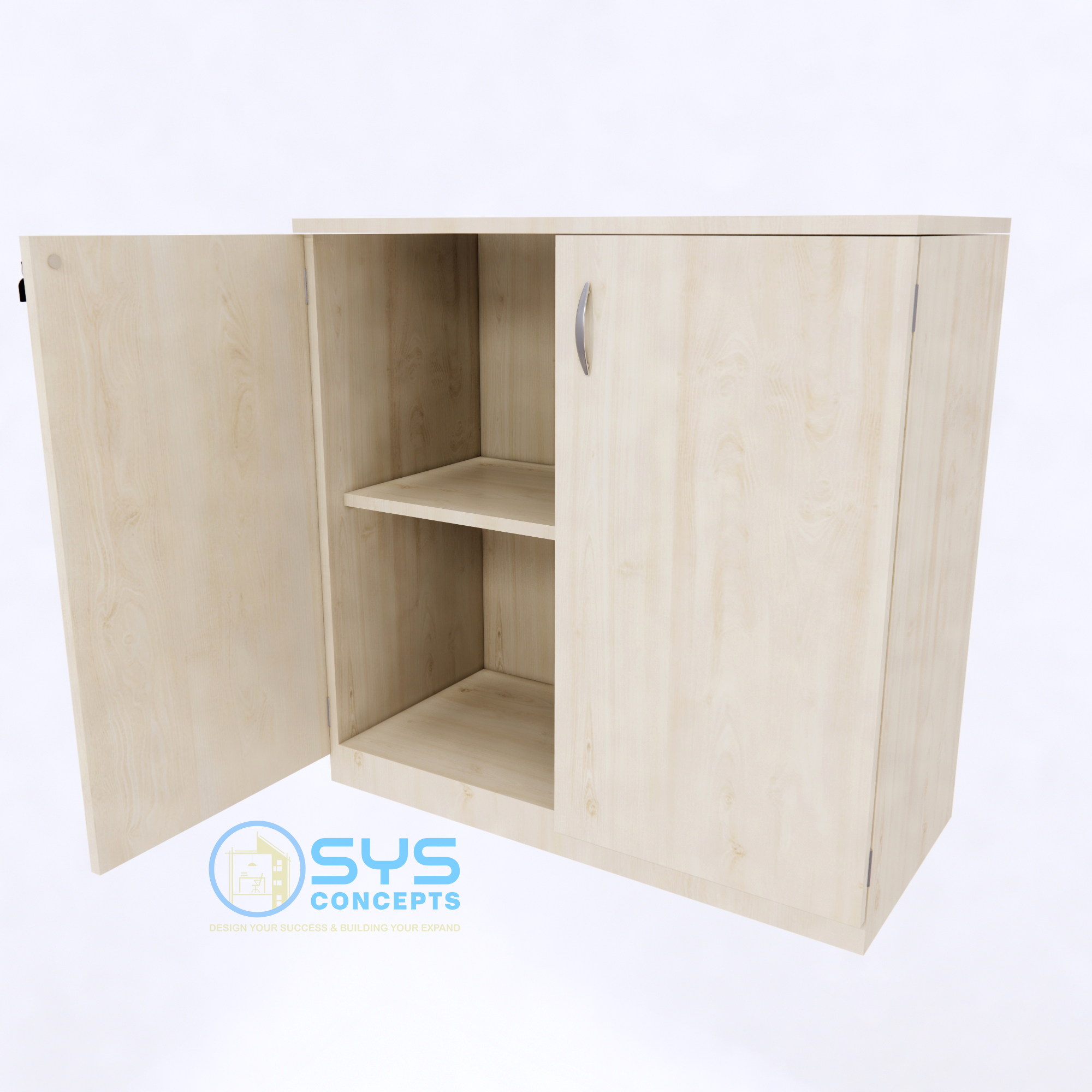 Wooden Cabinet 001-1