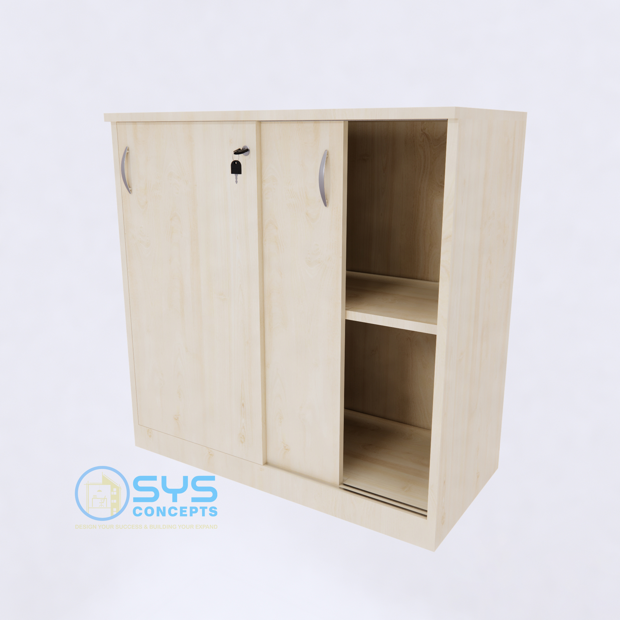 Wooden Cabinet 005-1