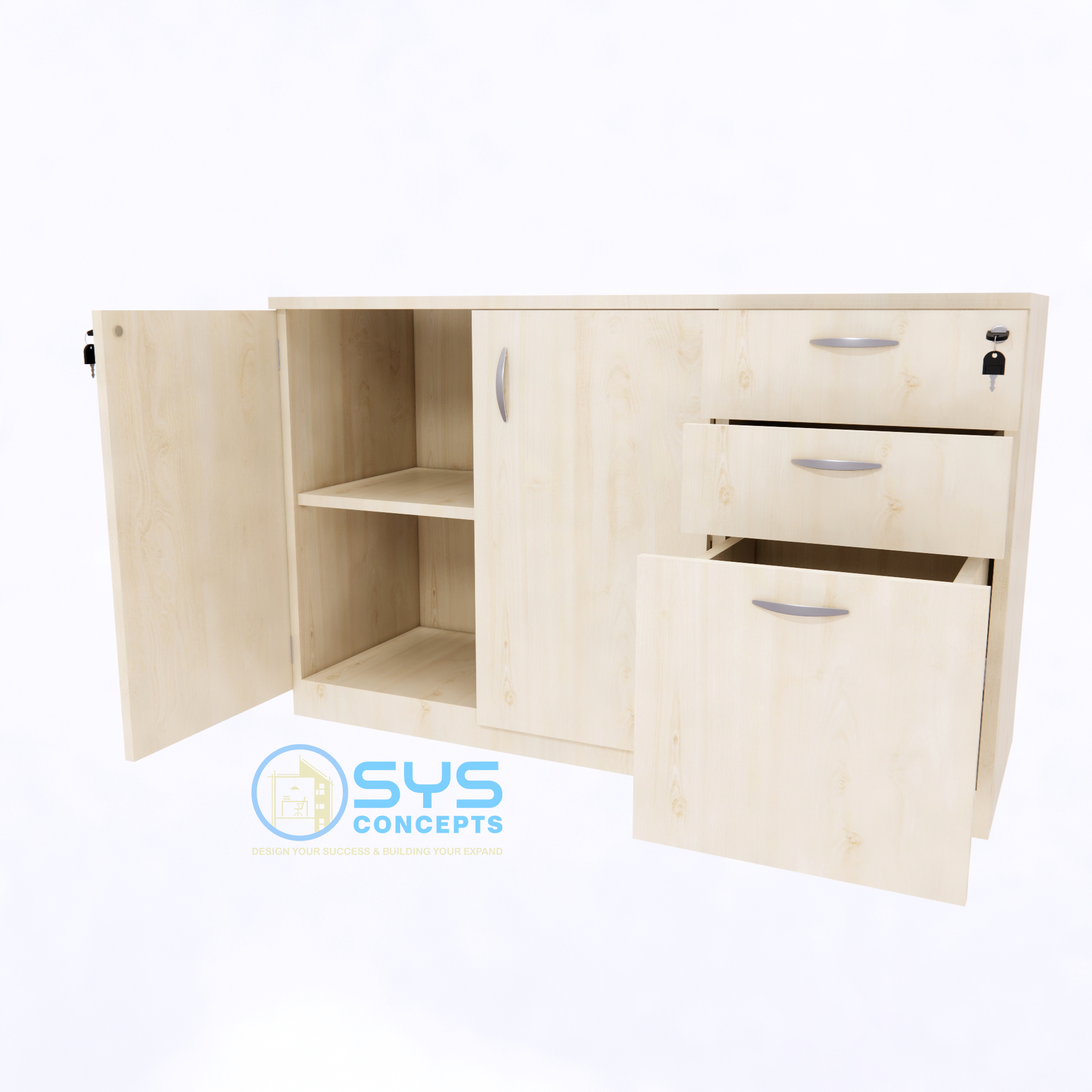 Wooden Cabinet 006