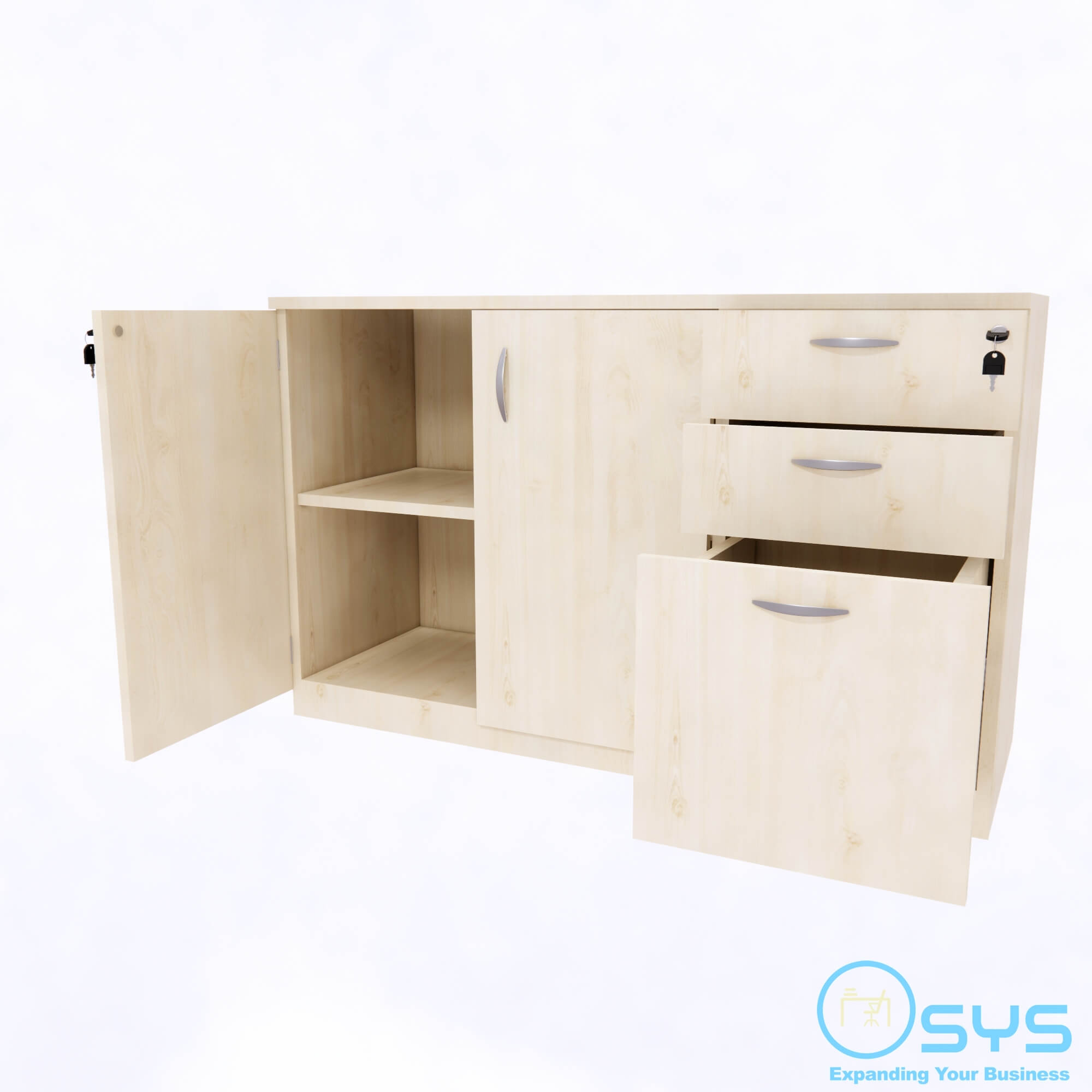 Wooden Cabinet 004-2