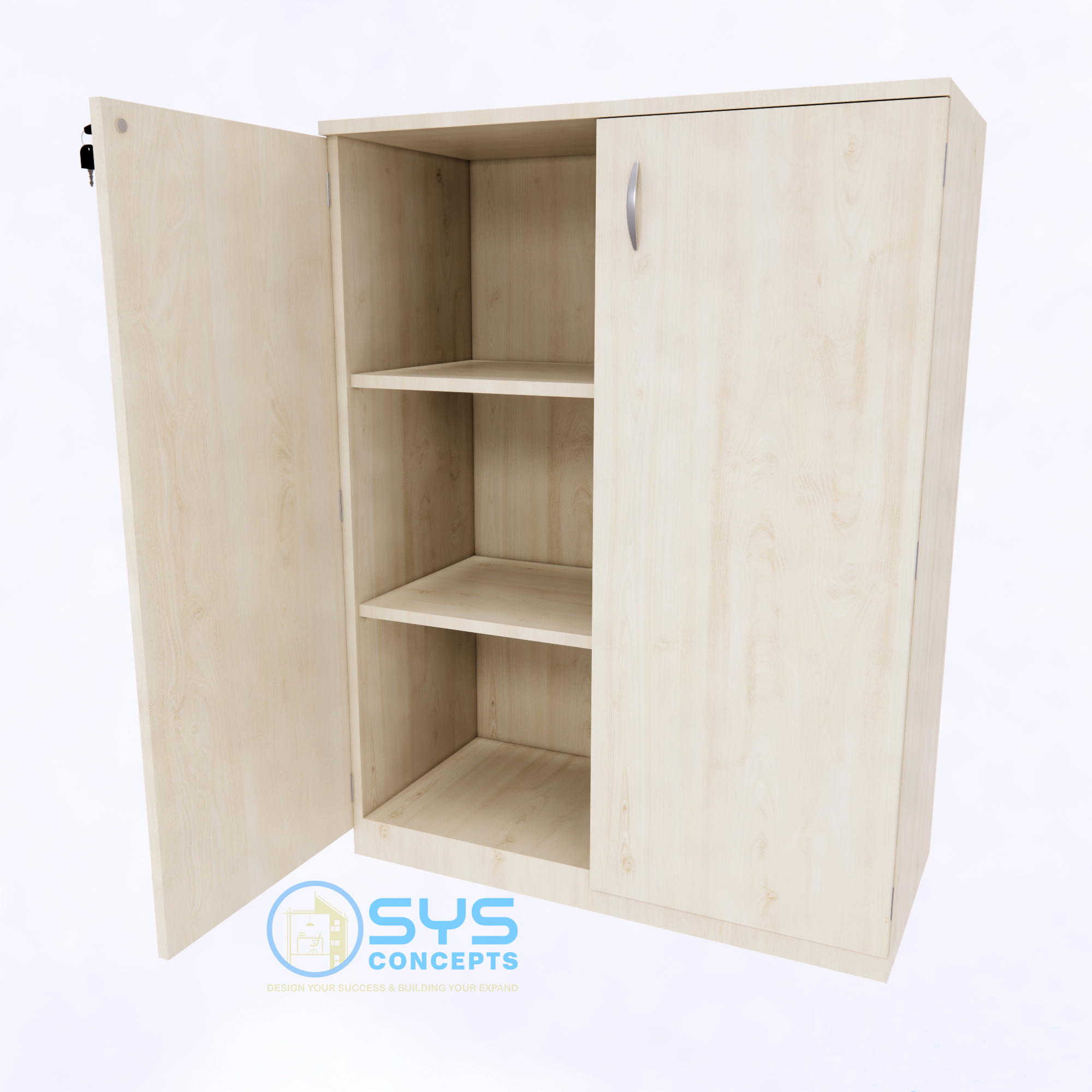 Wooden Cabinet 002