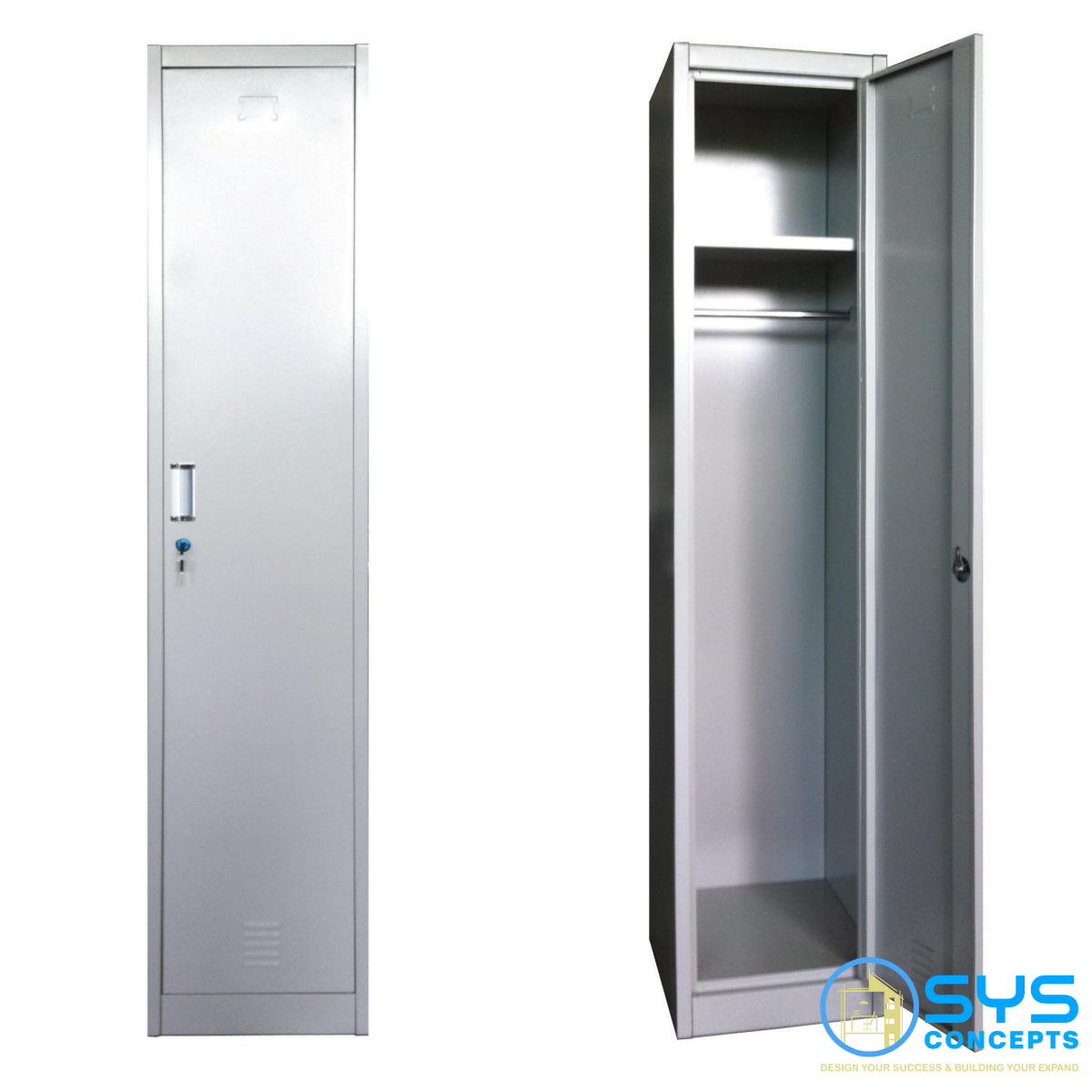 Metal Locker 001