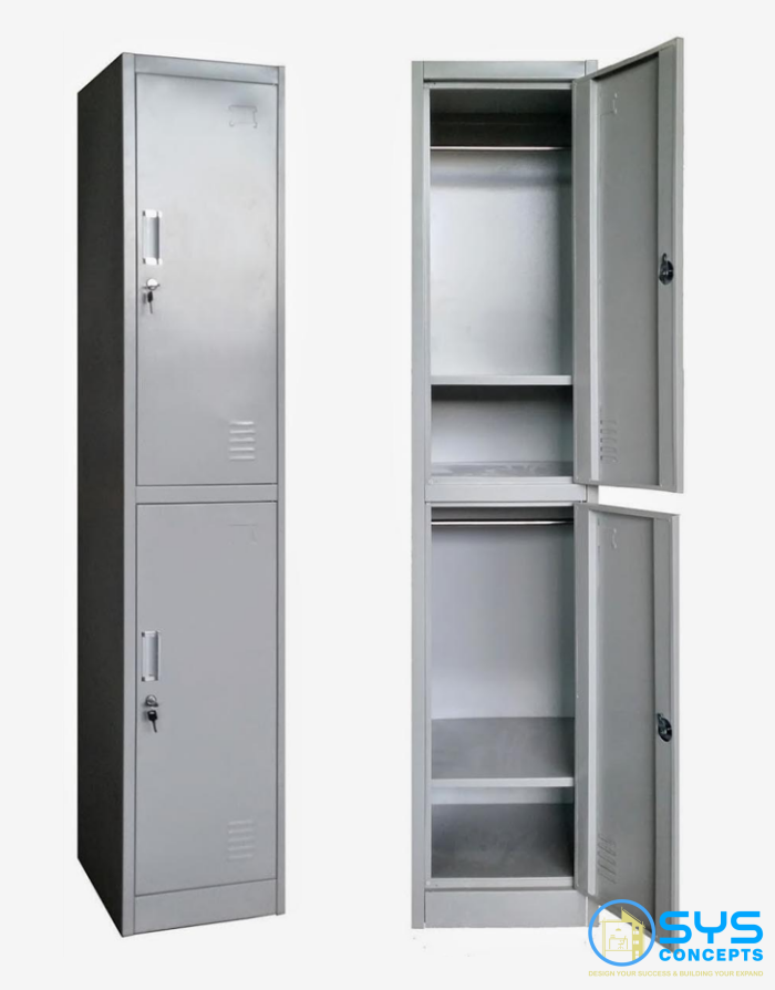 Metal pedestal office furniture