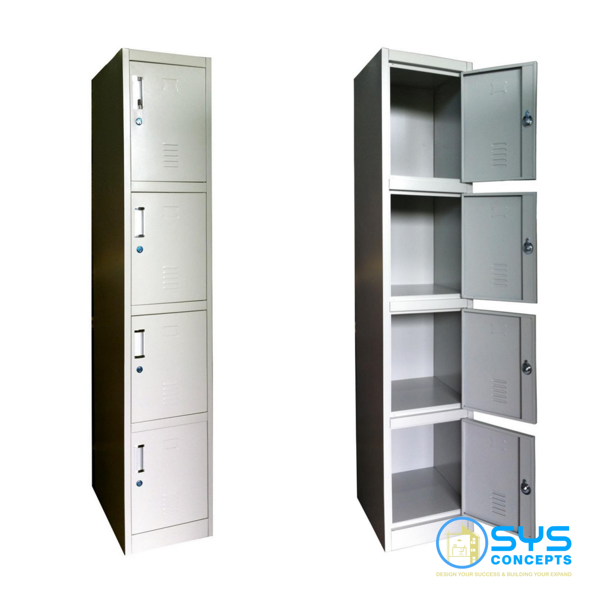 Metal Locker 004