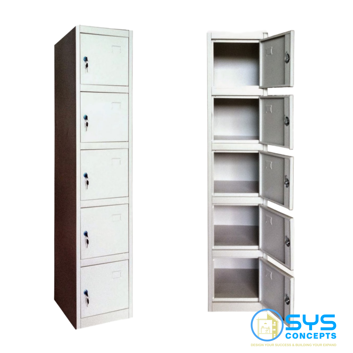 Metal Locker 005