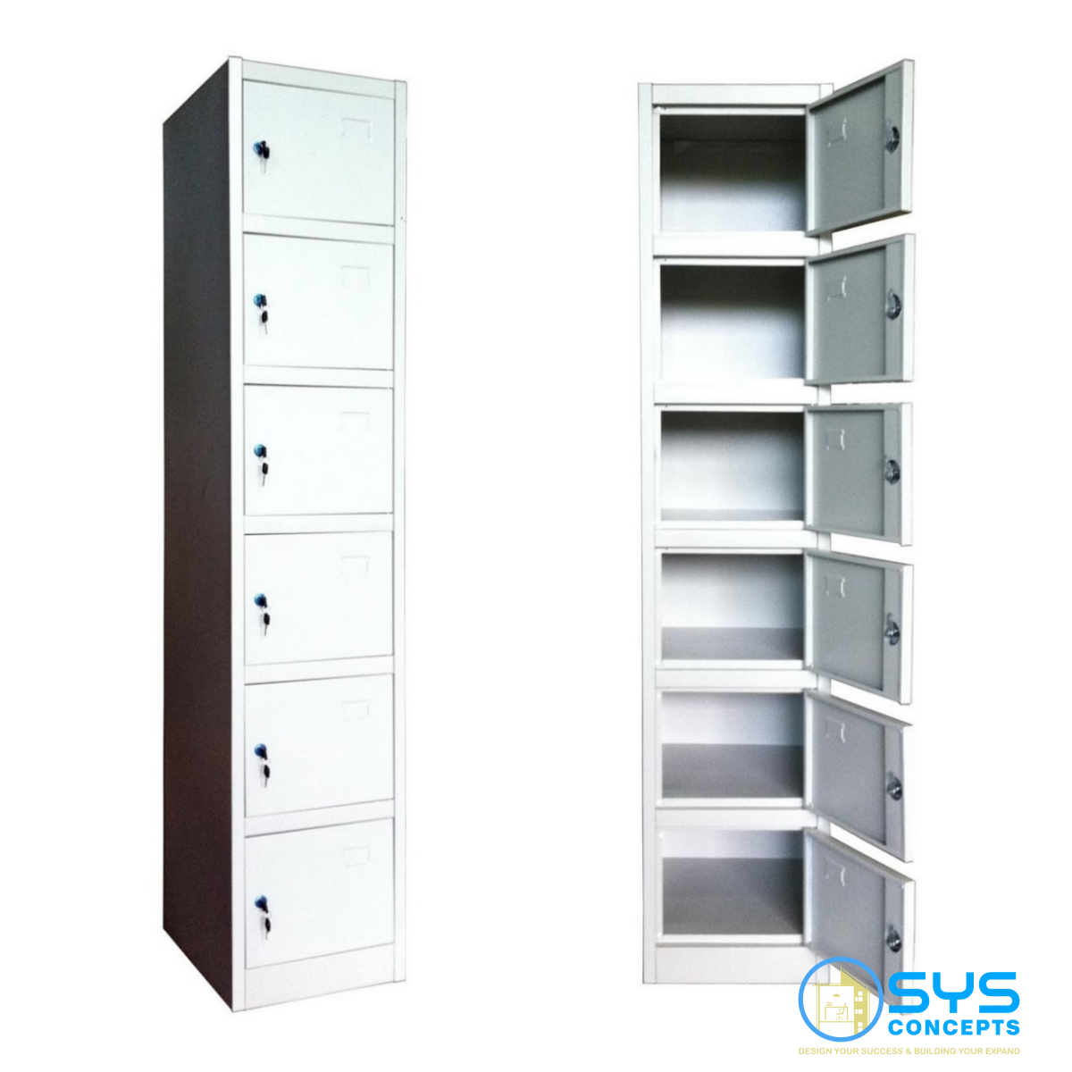 Metal Locker 006