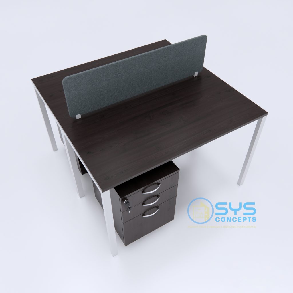 Desking System For Computer Desking System 001A