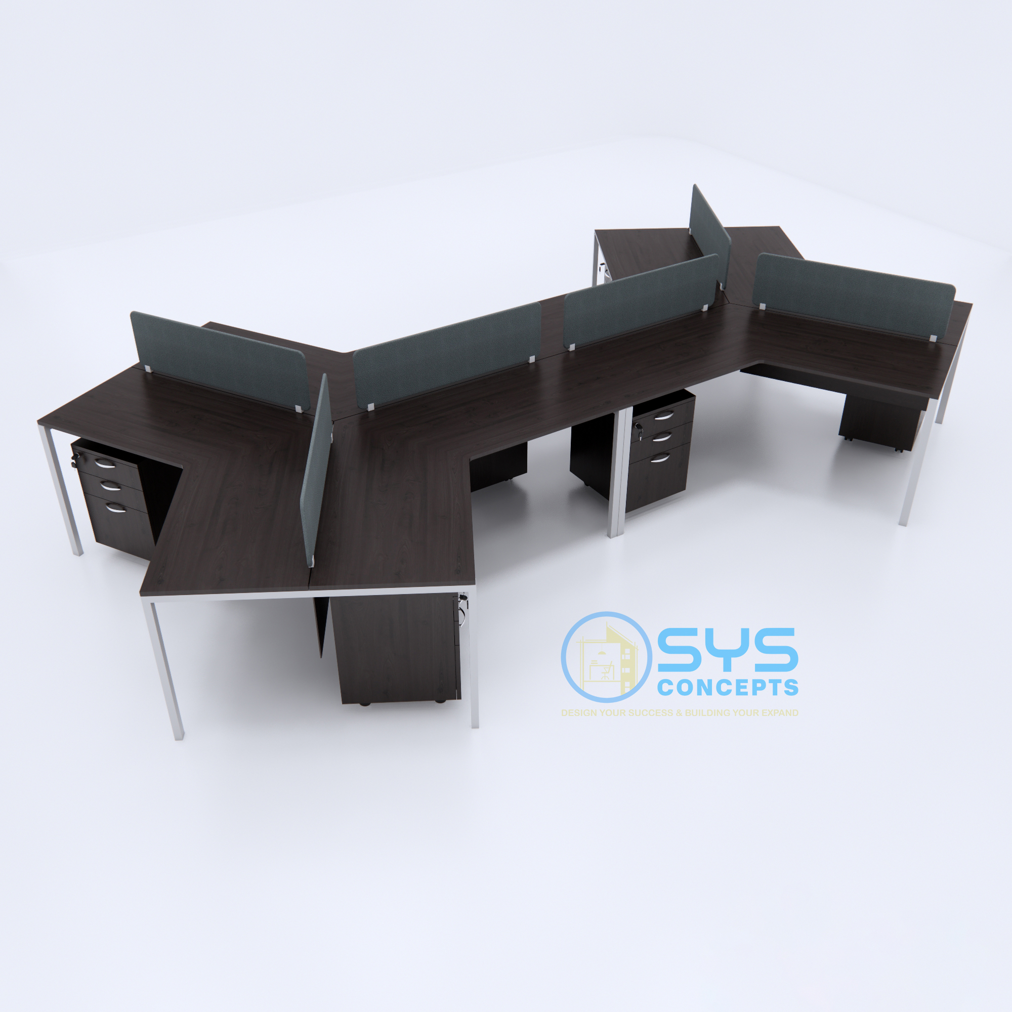 Desking System 006A-4