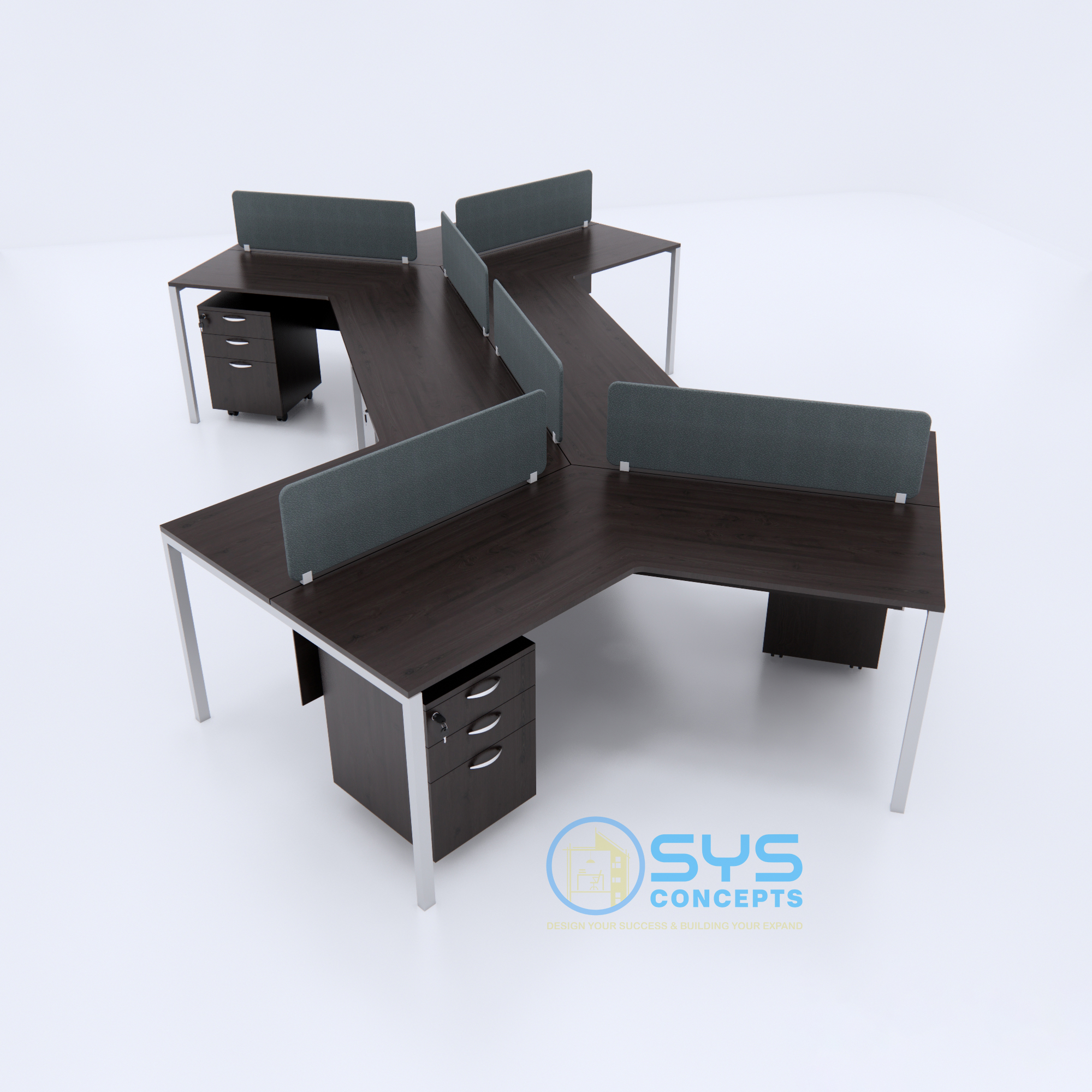 Desking System 006A-3
