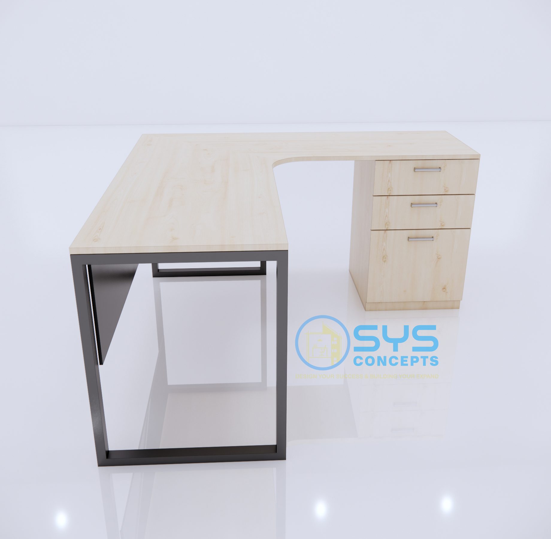 Freestanding Table 008-4