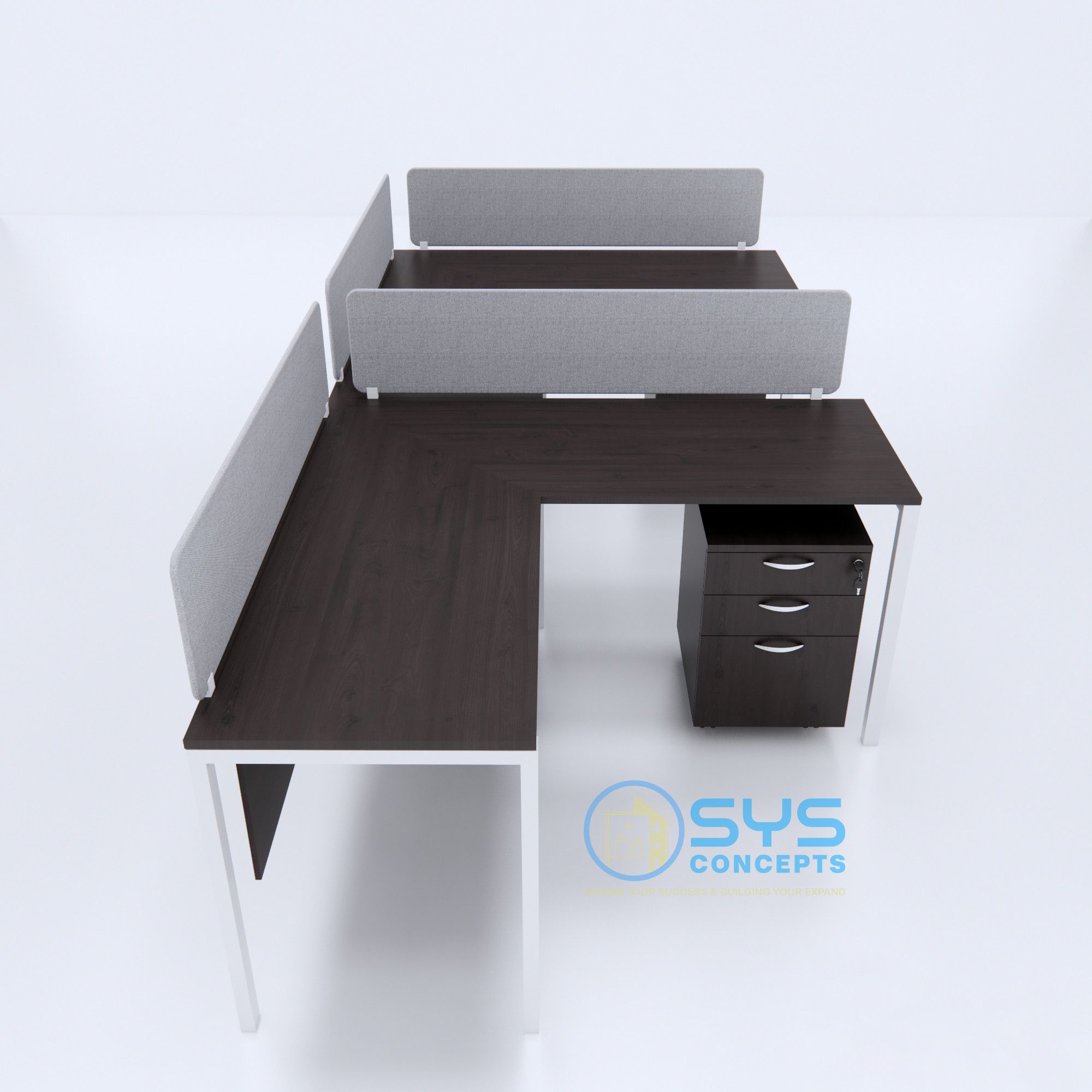 Desking System 003A-3