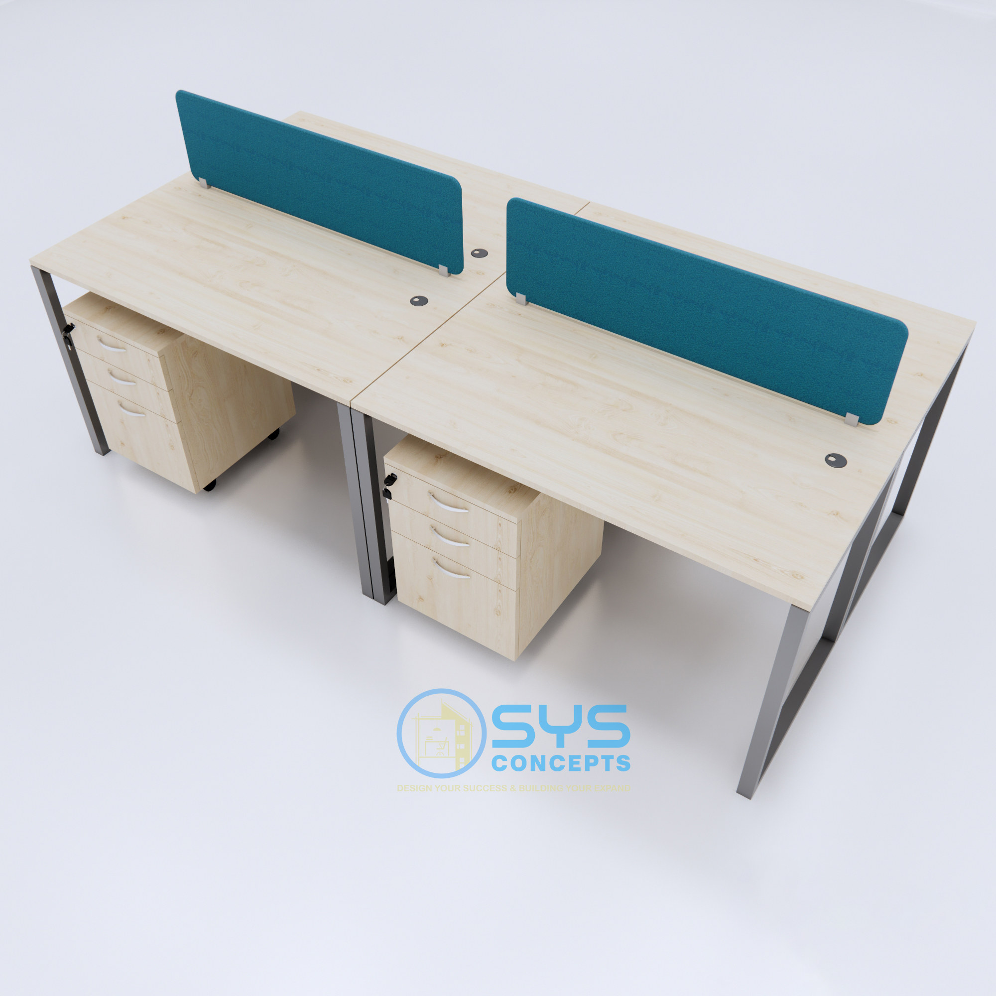 Desking System 002B-3