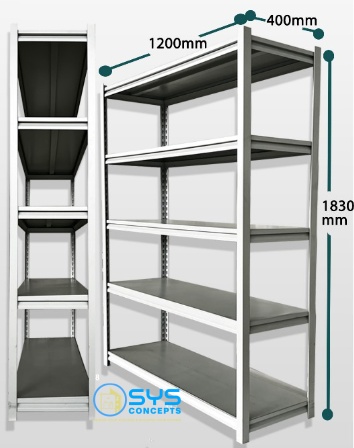 Metal Rack 002