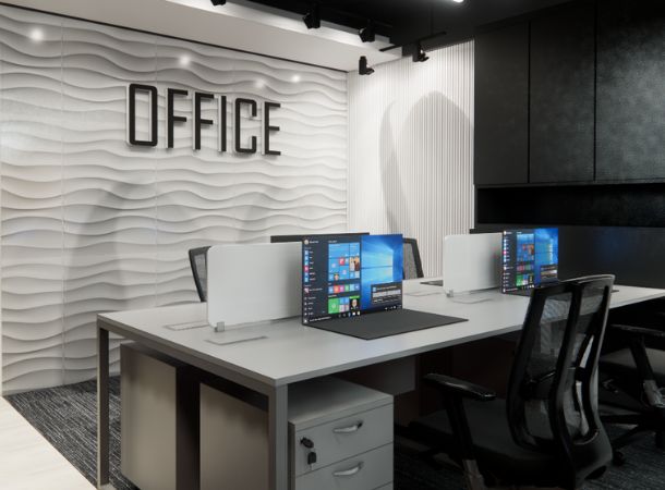 Hybrid & Flexible Workspaces