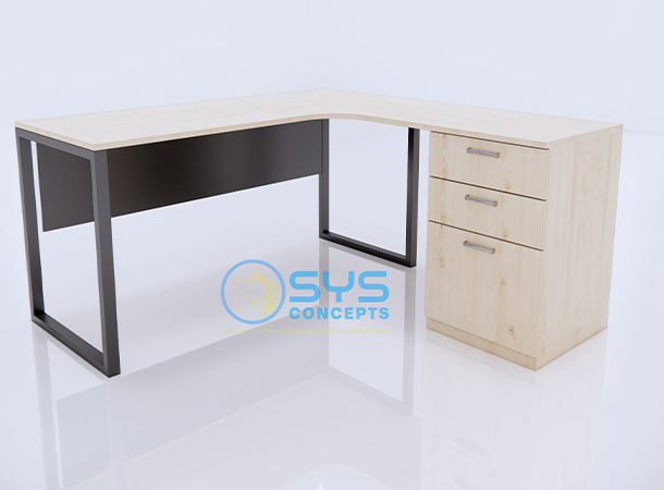 L Shaped Office Tables