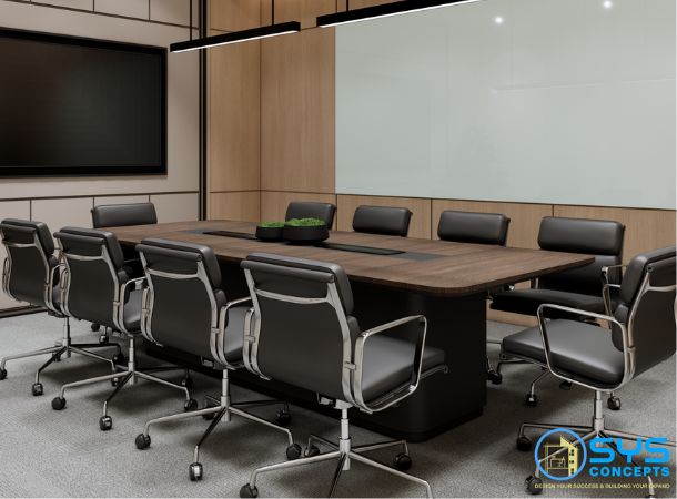 Meeting Rooms & Collaboration Zones