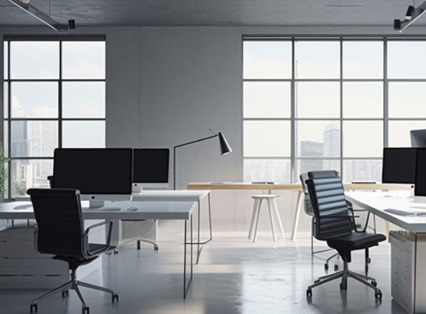 Open Office Layout